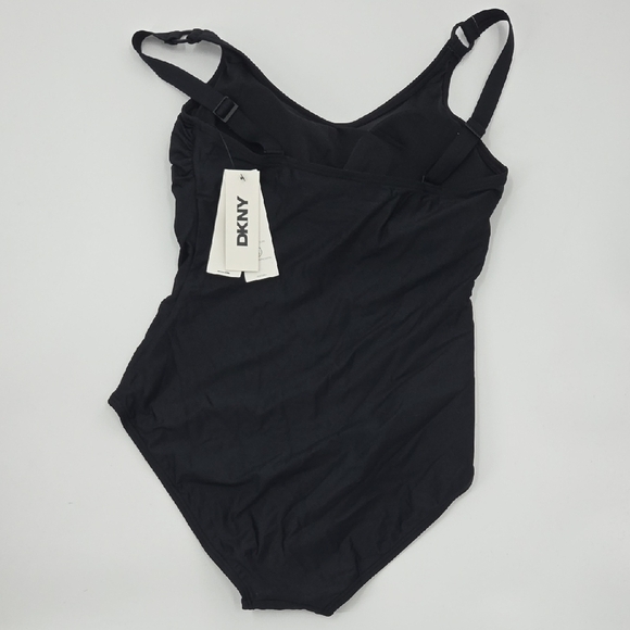 DKNY Black Swimwear - Picture 8 of 16